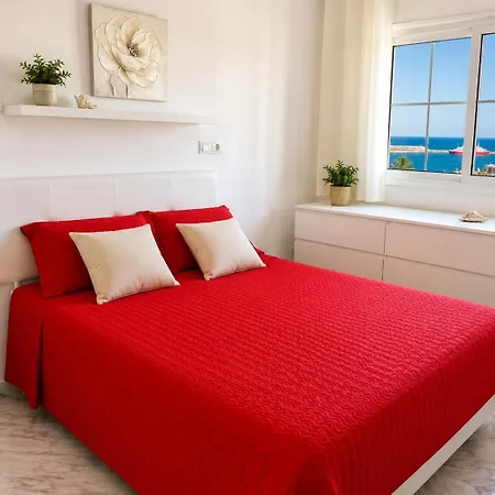 1 Bedroom Sea View With Steps To In Cristianos By Aqua Vista Tenerife * Los Cristianos (Tenerife)