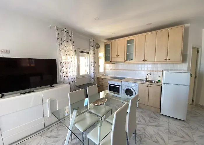 1 Bedroom With Sea View Just A Few Steps To In Cristianos